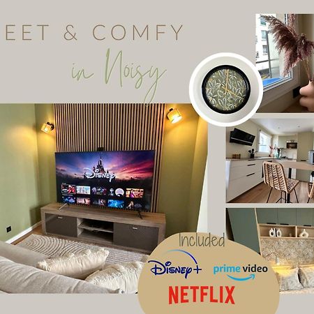 Sweet And Comfy In Hyper City Center With Netflix, Prime And Disney Plus Included Noisy-le-Grand Bagian luar foto