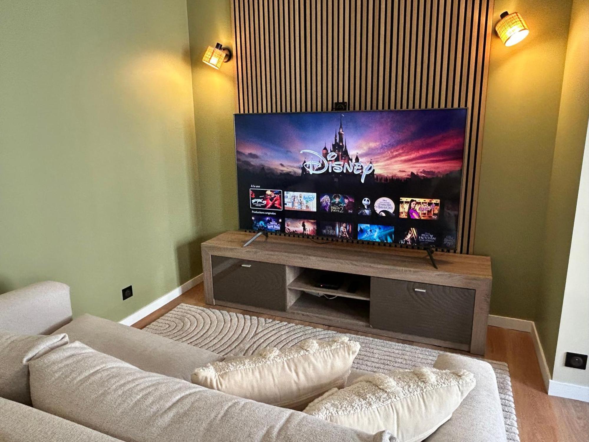 Sweet And Comfy In Hyper City Center With Netflix, Prime And Disney Plus Included Noisy-le-Grand Bagian luar foto
